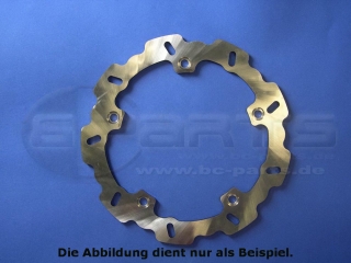 Braking Wave Bremsscheibe hinten für Yamaha WR 250 (03-05)