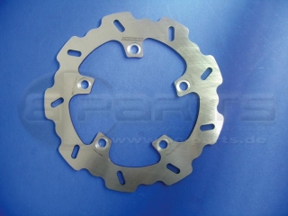 Braking Wave Bremsscheibe hinten für Yamaha YZF-R6 (06-10)