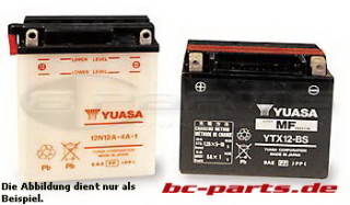 Yuasa Batterie YTX14-BS für Aprilia ETV 1000 Capo Nord (03-05)