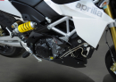 Top Block Design Sturzpads für Aprilia Dorsoduro 1200 (11-12)