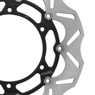 probrake Wave Bremsscheibe vorne für Yamaha YZF R1 (RN01)(97-99)