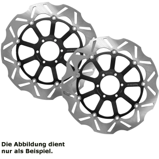 probrake Wave Bremsscheiben SATZ für Kawasaki ZXR 400 (ZX400H)(89-95)