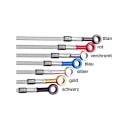 Stahlflex Bremsleitung für BMW R 1200 ST (R1ST)...